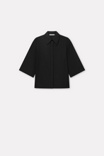 Suki Shirt Poplin - Black