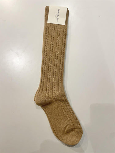 Scotland Socks - Nude