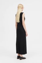 Diny Crepe Dress - Black