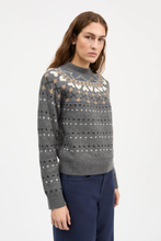 Misty Jumper . Grey