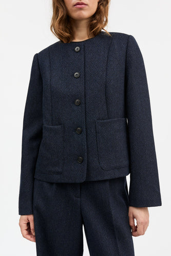 Mona Jacket - NavyBlack