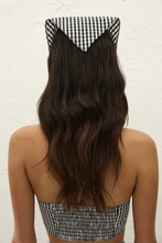 Lucia Head Scarf - Black