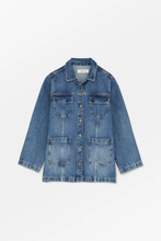 Margaux Shirt - Slouchy Blue