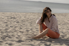 Jutta Capri Pants - Dusty Orange
