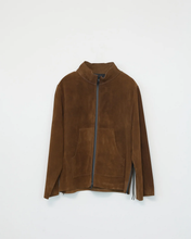 Suede Jacket - Brown