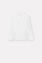 Sonora Poplin Shirt - White