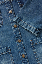 Margaux Shirt - Slouchy Blue