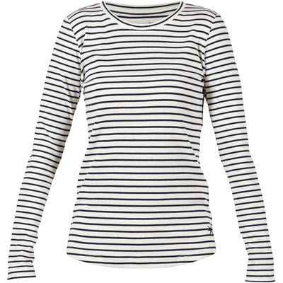 Ditte Striped Tee - Ecru/NewNavy