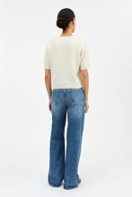 Carmine Cardigan - White