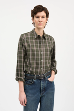 Nico Shirt - Green/WhiteCheck