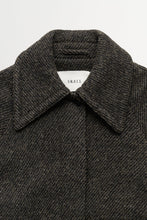 Beate Coat  - BrownBlackTwill
