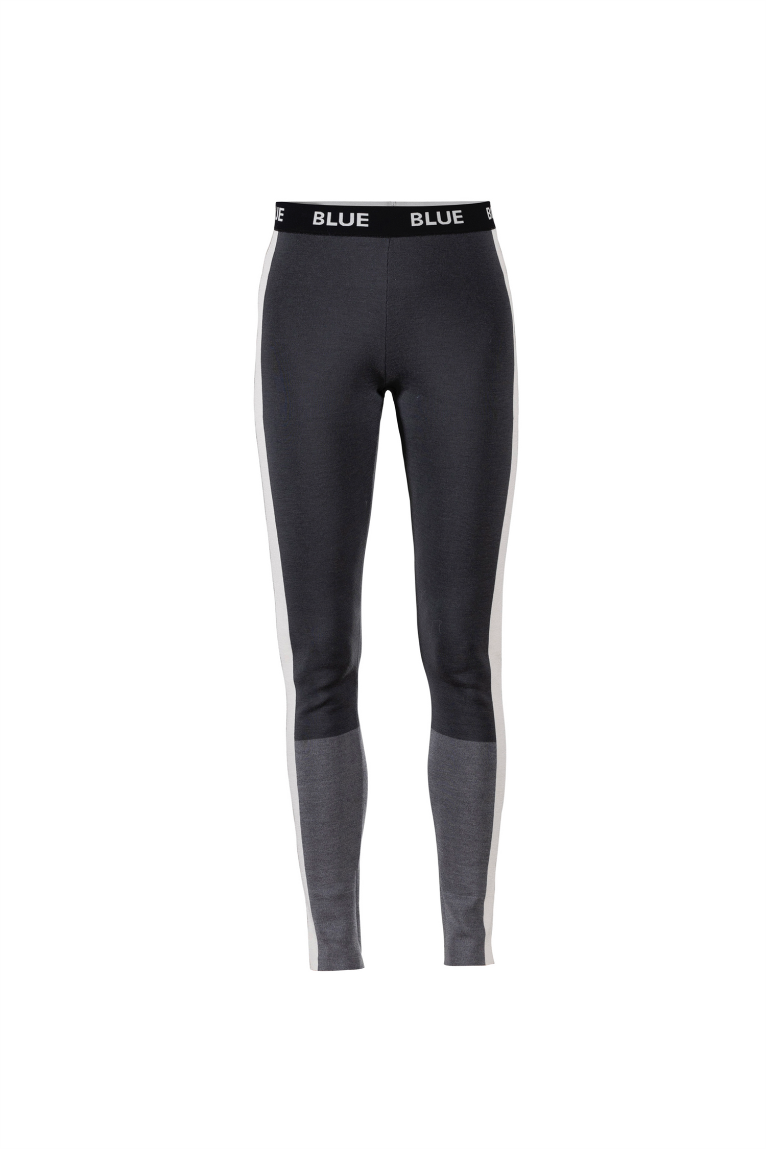 Futte Merino Knit Pants - Iron Grey