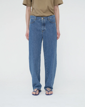 Barrel Jeans - Washed Blue
