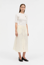 Kamina Merino T-Shirt - Ivory