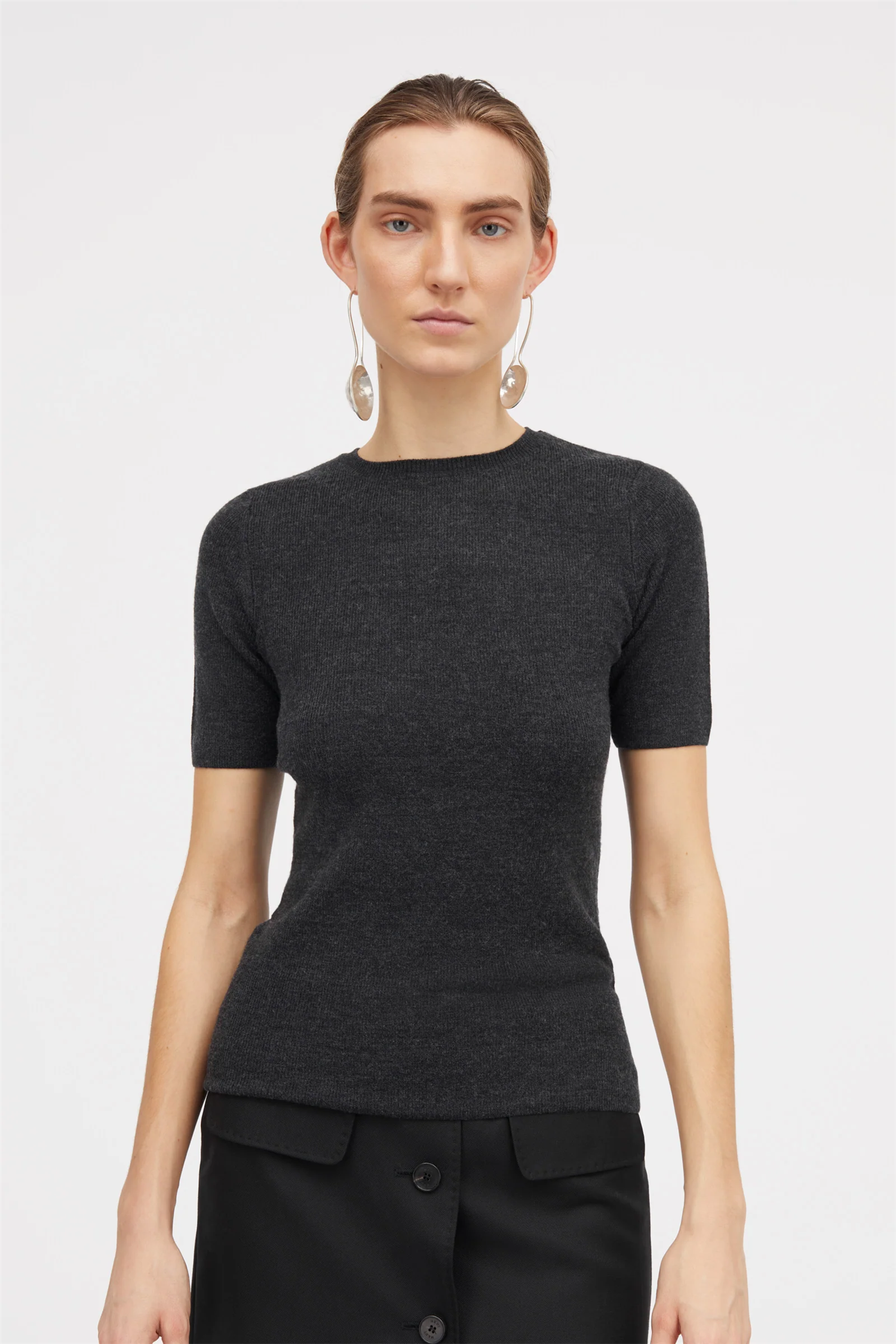 Kami Cashmere - Charcoal