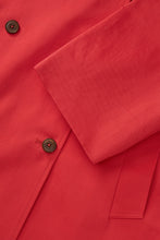 Spring Coat - Clear Red