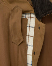 Oilskin Jacket - Brown