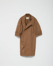 Water Resistant Coat - Tobacco