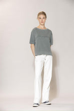 Jade Bluse - Silver Pine