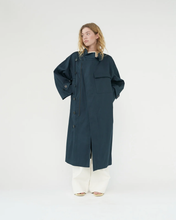 Water Resistant Coat - Navy