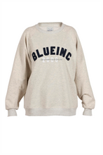 Christa Logo Crewneck Sweat - Chalk Melange