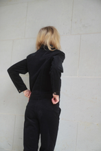 Merie Stretch Trousers - Black