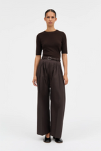 Paji Poplin Pant - After Dark