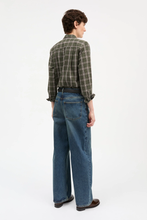Nico Shirt - Green/WhiteCheck