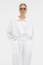 Saina Poplin Shirt - White