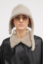 Angelique Shearling Hat - Thunder