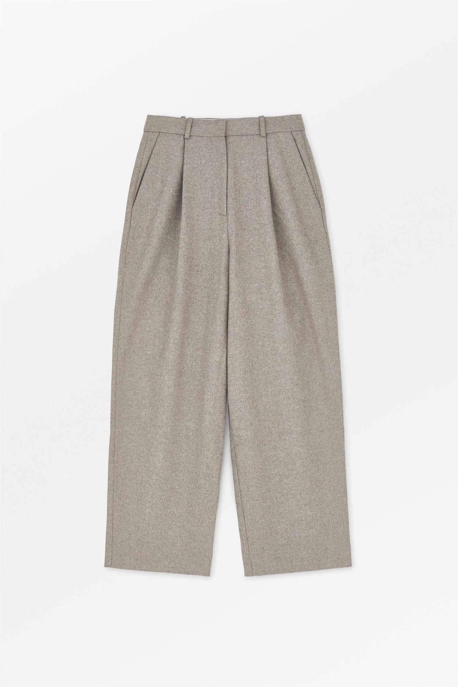 Bob Trousers - Light Grey