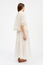 Talia Shirt - Antique White