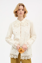 Tallulah Shirt - Antique White