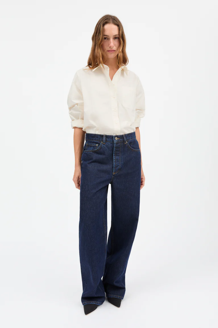 Cole Baggy Jeans - Indigo Blue – liseanns