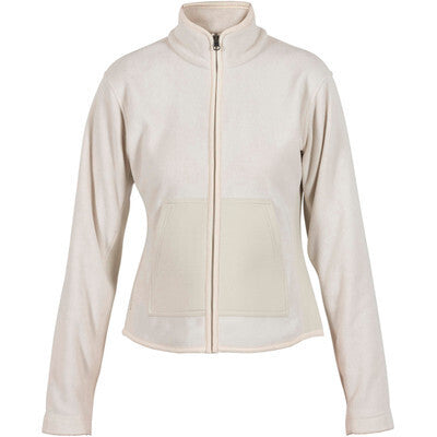 Calista Fleece Jacket  - Chalk