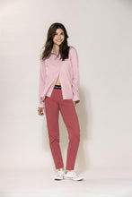 Liva Linen Shirt - SoftPinkMelange