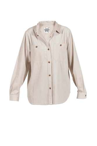 Pelle Corduroy ShirtJacket - Cream