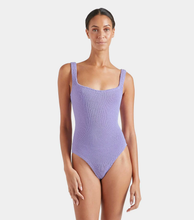 Square Neck Swimsuit - Lilac