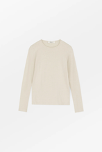 Mika O Neck Blouse - Ecru