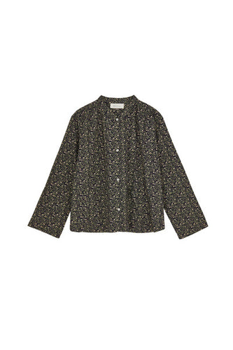 Nettle Shirt - Bluebell/Navy