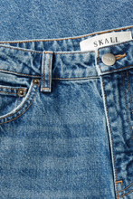 Allison Cropped Jeans - Slouchy Blue