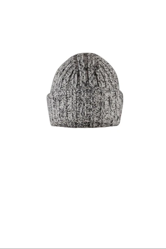 Cagla Twisted Beanie - Black