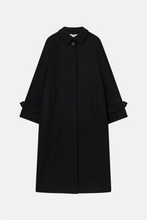 Caro Two Layered Wool - Black
