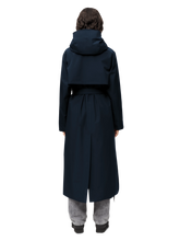 Åse Insulated Coat - Black