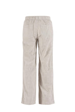 Luca Linen Trousers - ChalkMelange