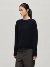 Woman's Classic Roundneck - NavyBlue