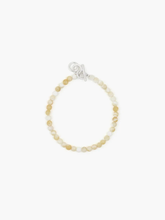 Reflection Topaz Anklet - Silver