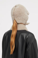 Angelique Shearling Hat - Thunder