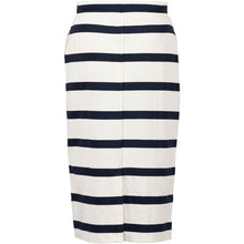 Dusina Striped Skirt - Ecru/NewNavy