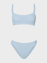 Phoebe Underband Bikini - Metallic IceBlue